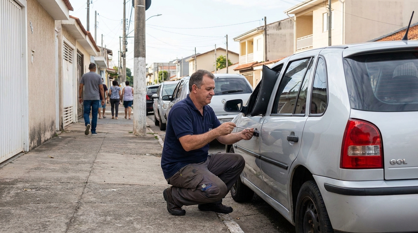 Abertura de Carros em Salvador‑BA