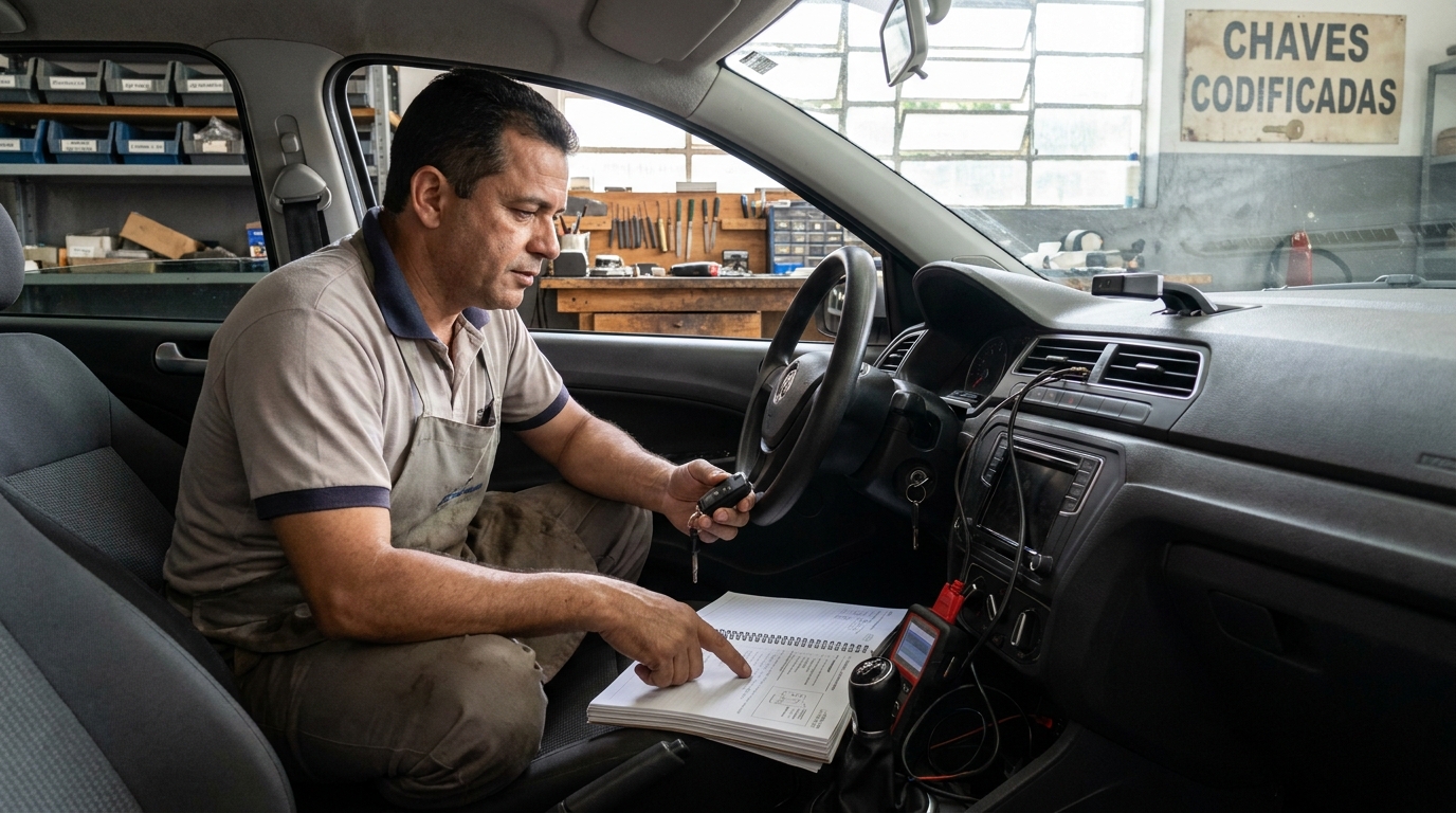 Chave Codificada profissional em Salvador‑BA