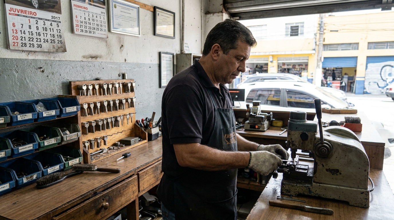 Confecção de Chave Automotiva perto de mim em Salvador‑BA