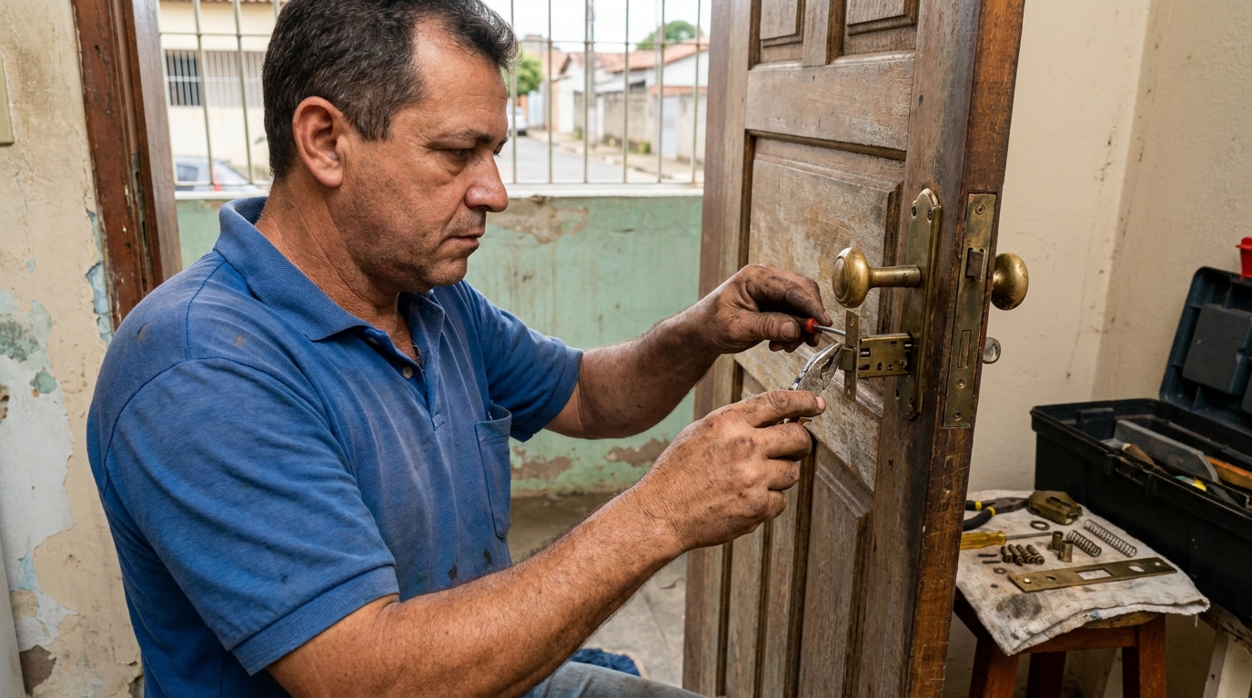 Conserto de Fechadura Residencial perto de mim em Salvador‑BA