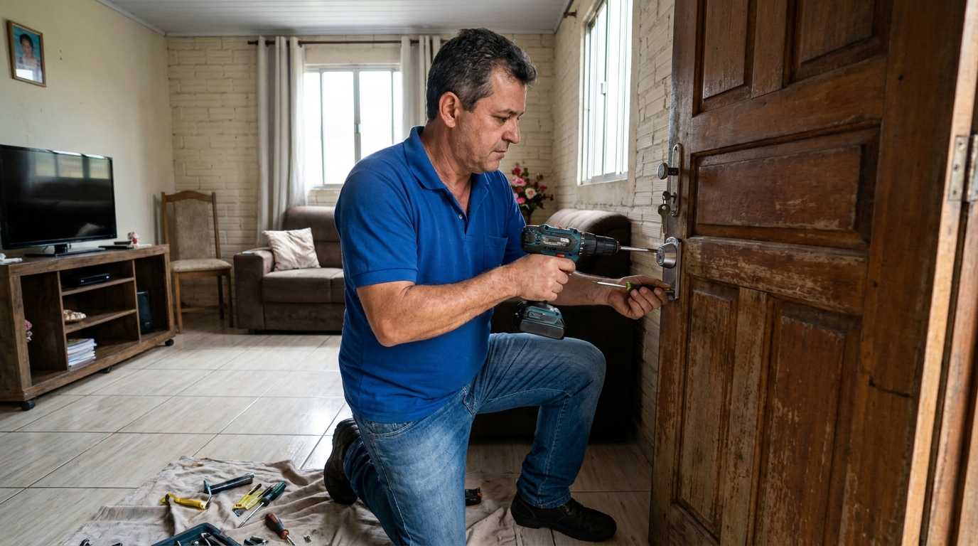 Serviço de Instalação de Fechadura Residencial em Salvador‑BA