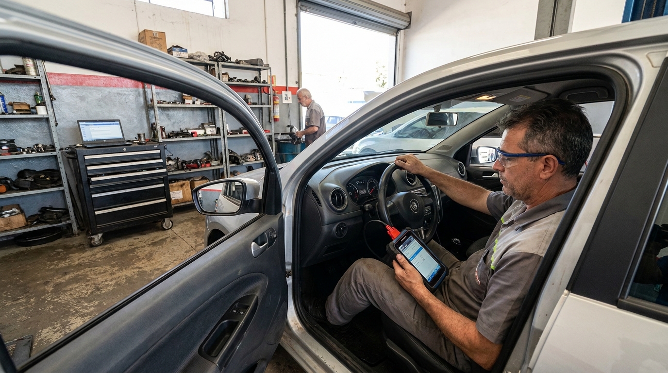 Reset de Airbag profissional em Salvador‑BA