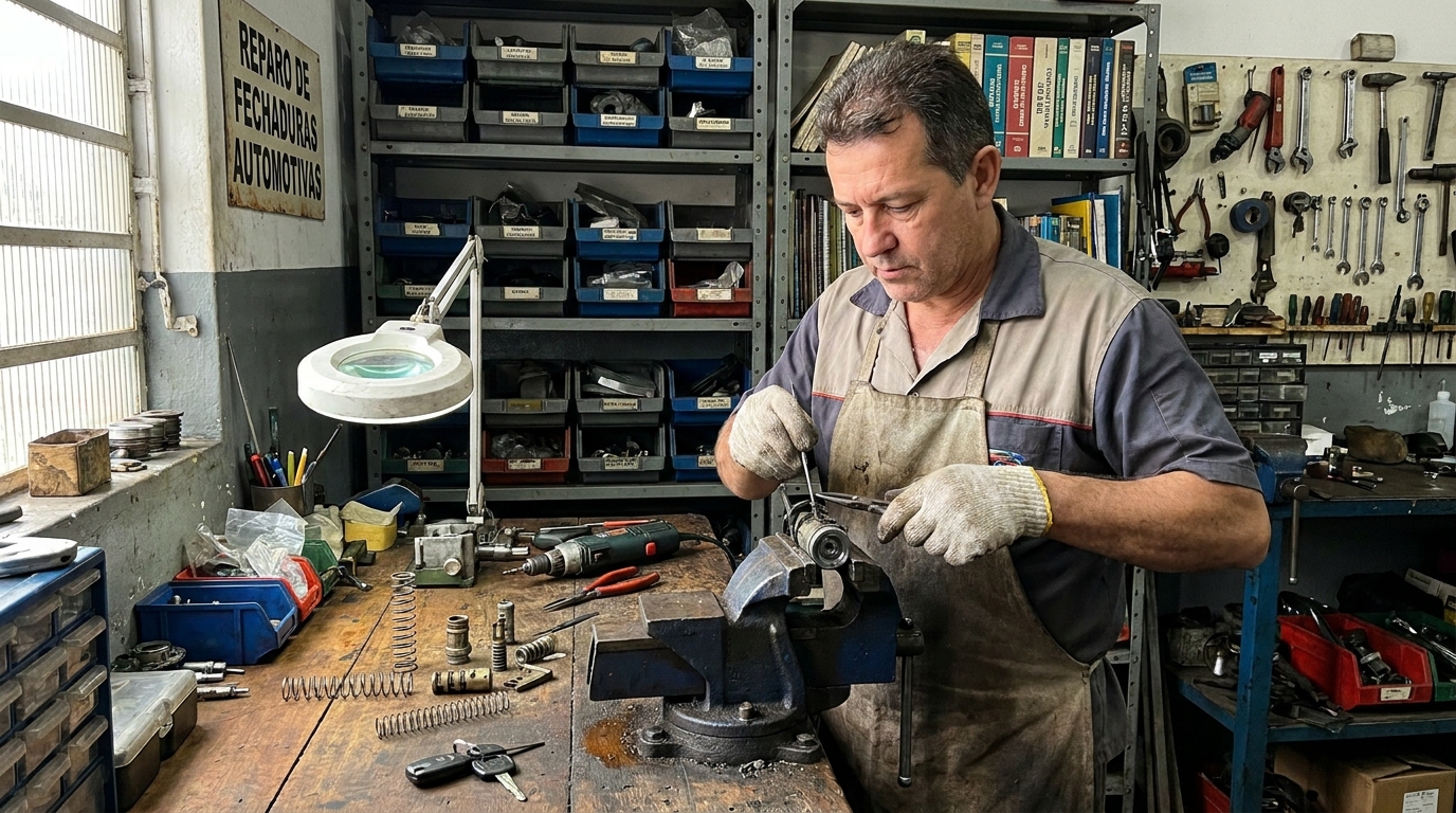 Troca de Segredo do Miolo da Porta 24 horas em Salvador‑BA